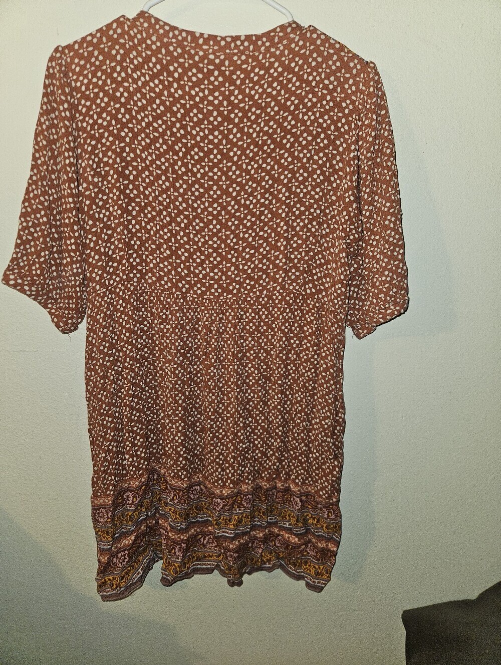 Knox Rose Womans Short Sleeve Dress Size M - Picture 8 of 11